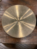 14" Zildjian A 1960s Hi-Hat Cymbal Pair 718g/926g #775