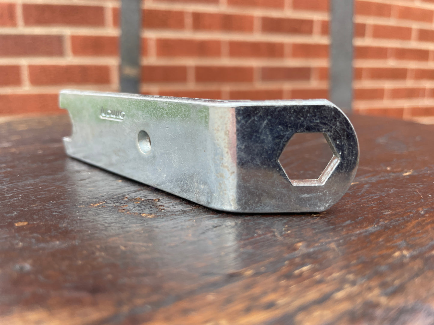 1960s-1970s Ludwig Drum Rail Console Wrench Key