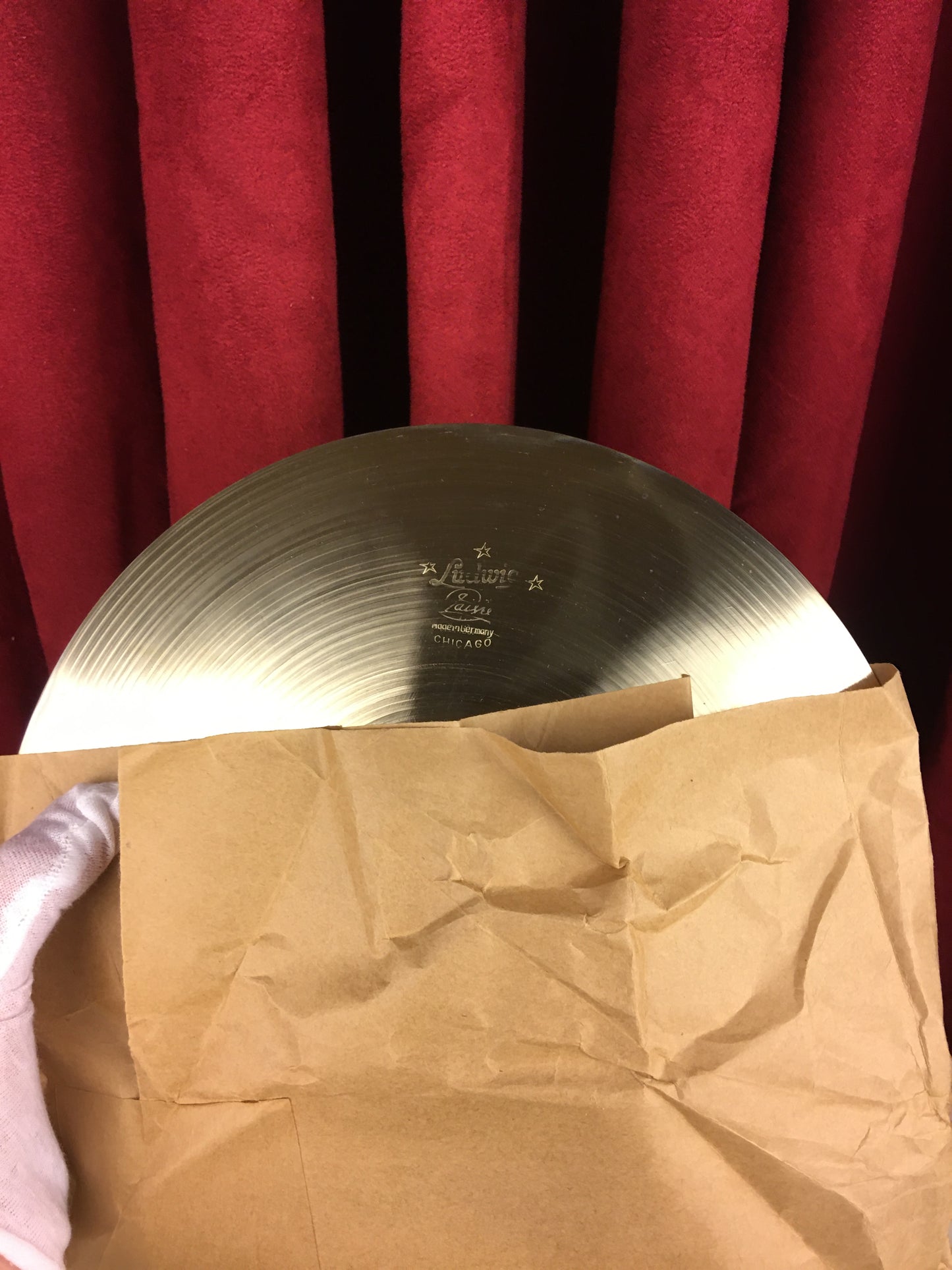 10" Vintage N.O.S. Paiste Ludwig Splash Cymbal THIN
