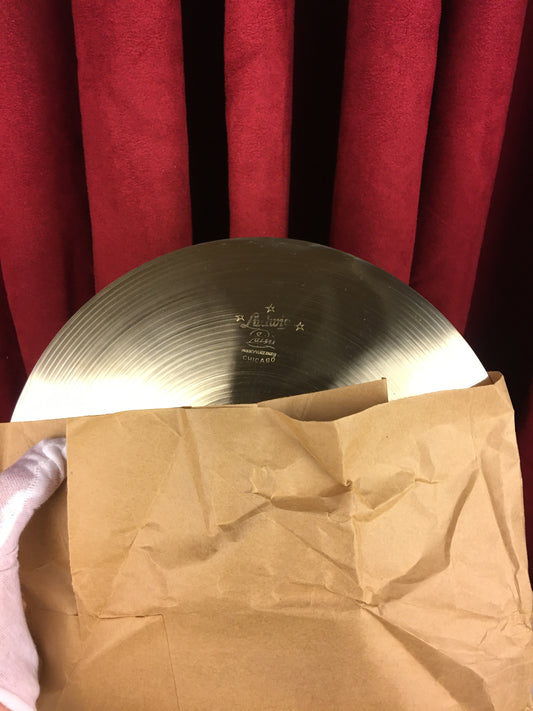 10" Vintage N.O.S. Paiste Ludwig Splash Cymbal THIN