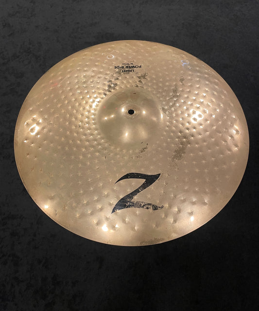 20" Zildjian Z Light Power Ride Cymbal 3380g