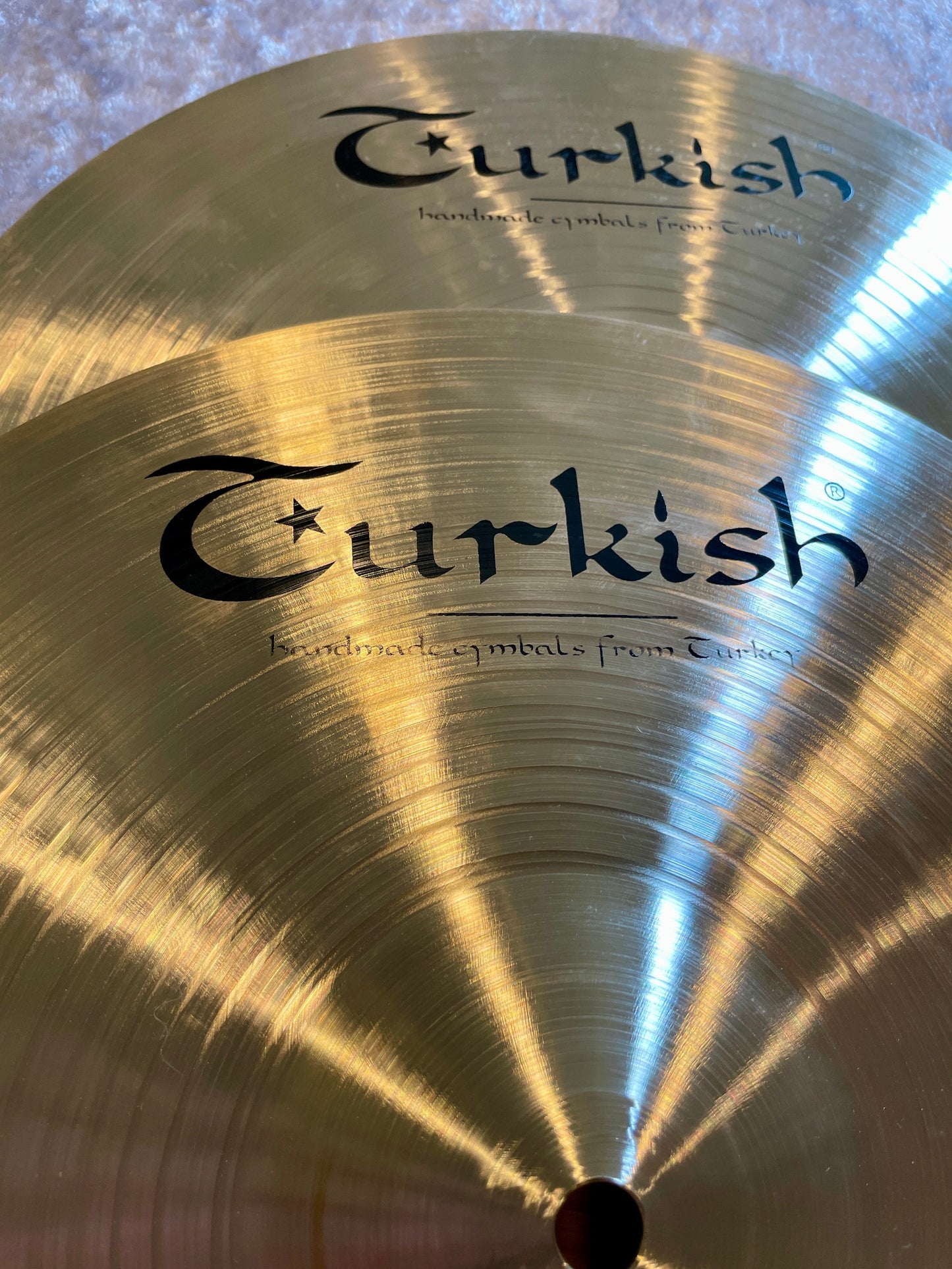 14" Turkish Cymbals Classic Series Hi-Hat Cymbal Pair 1060g/1246g *Video Demo*