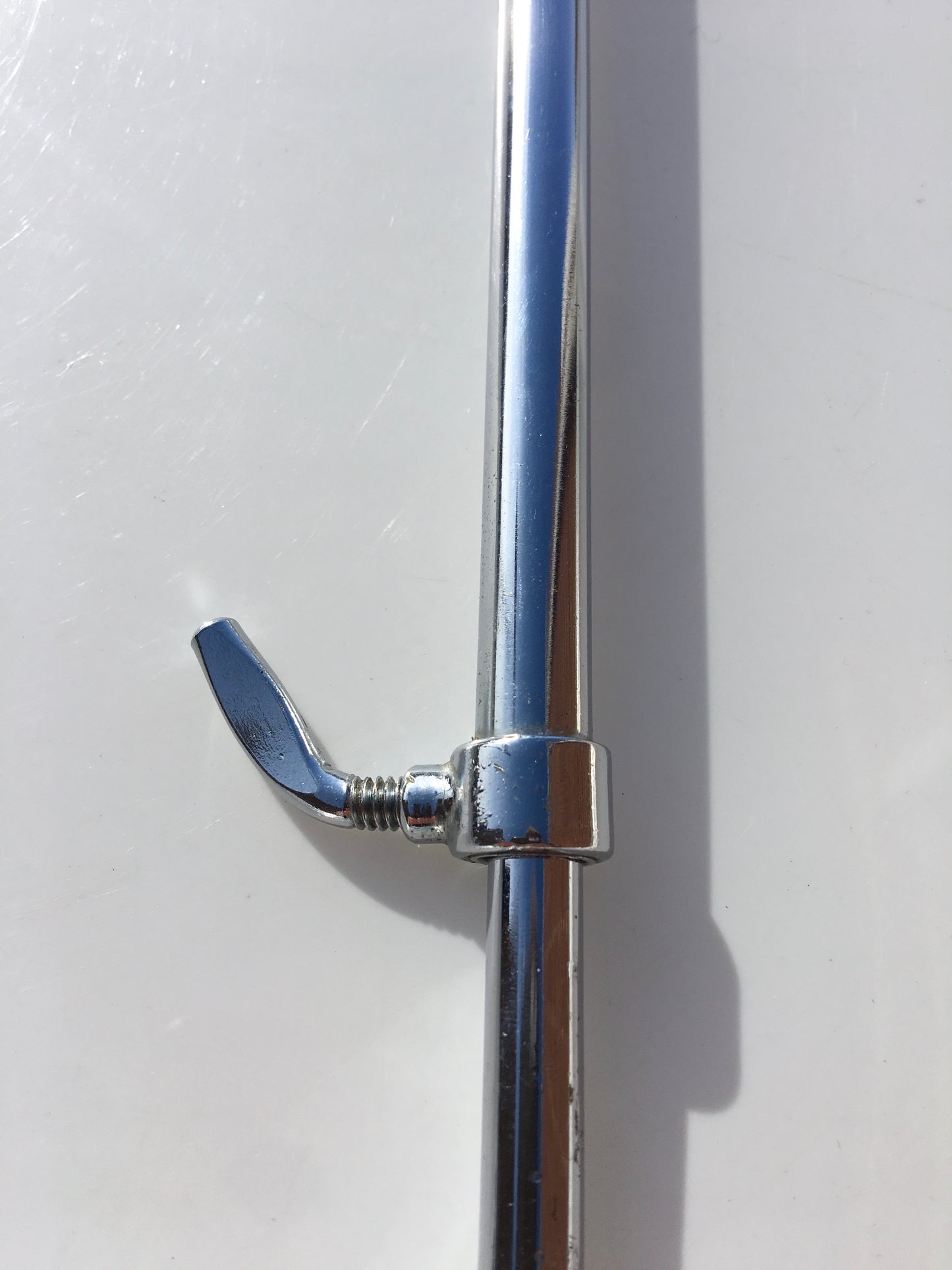 Vintage Premier Bass Drum Mounted Cymbal Holder L-Arm