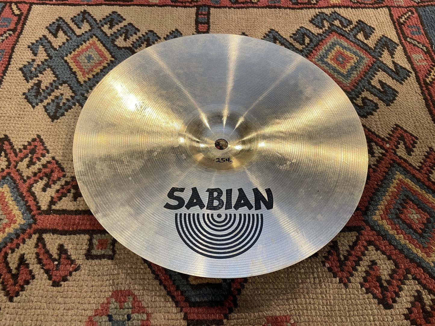 10" Sabian AAX Splash Cymbal 254g