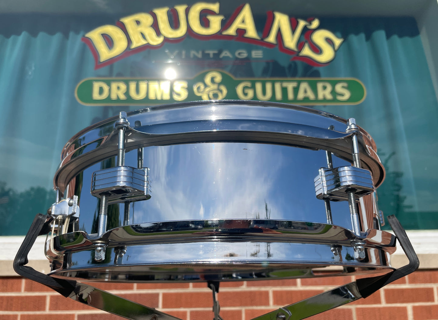 1970s Ludwig No. 405 3x13 Piccolo Snare Drum