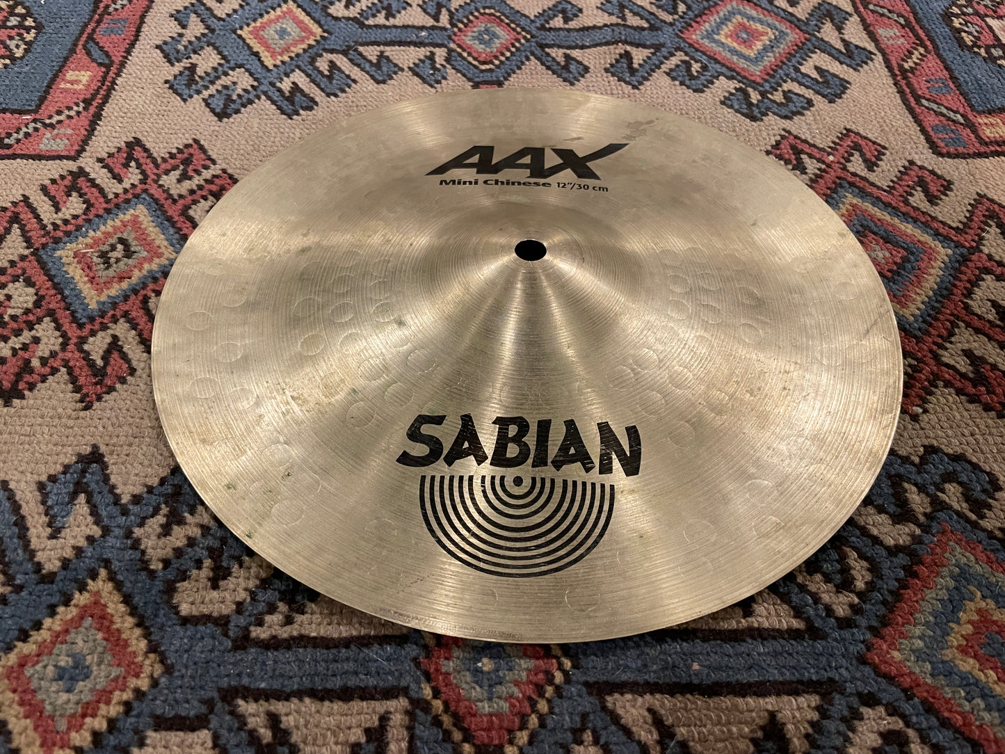 12" Sabian AAX Mini Chinese Cymbal 416g