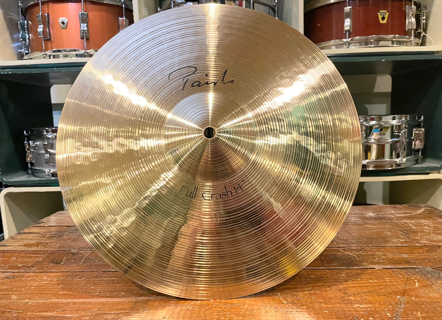 14" Paiste Signature Full Crash Cymbal 690g