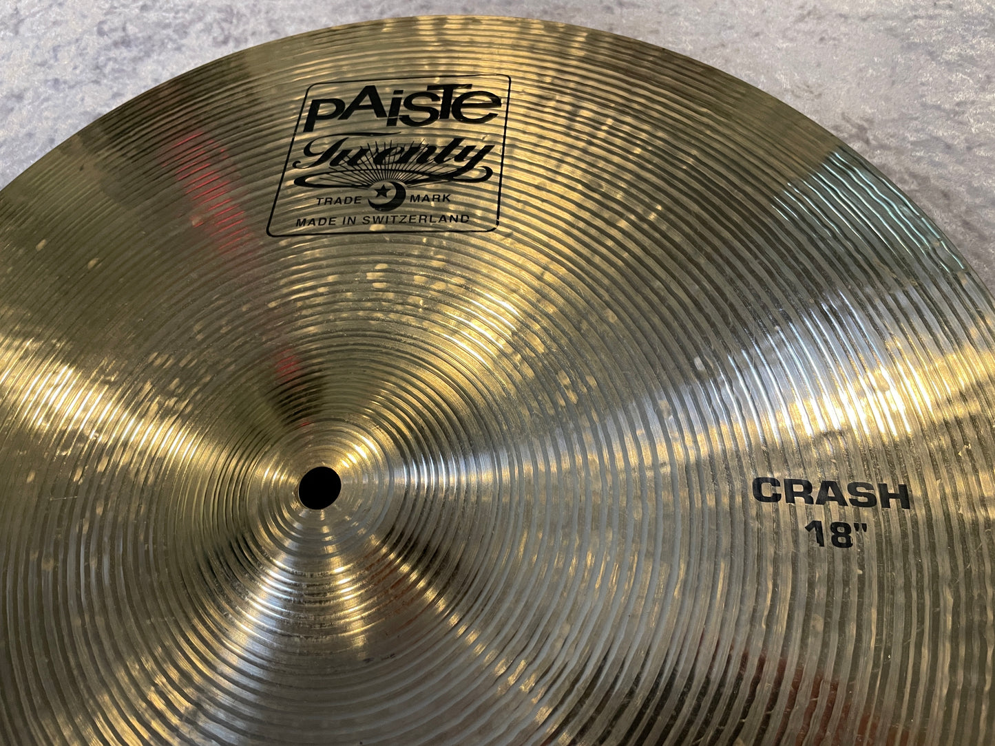 18" Paiste Twenty Series Crash Cymbal 1770g