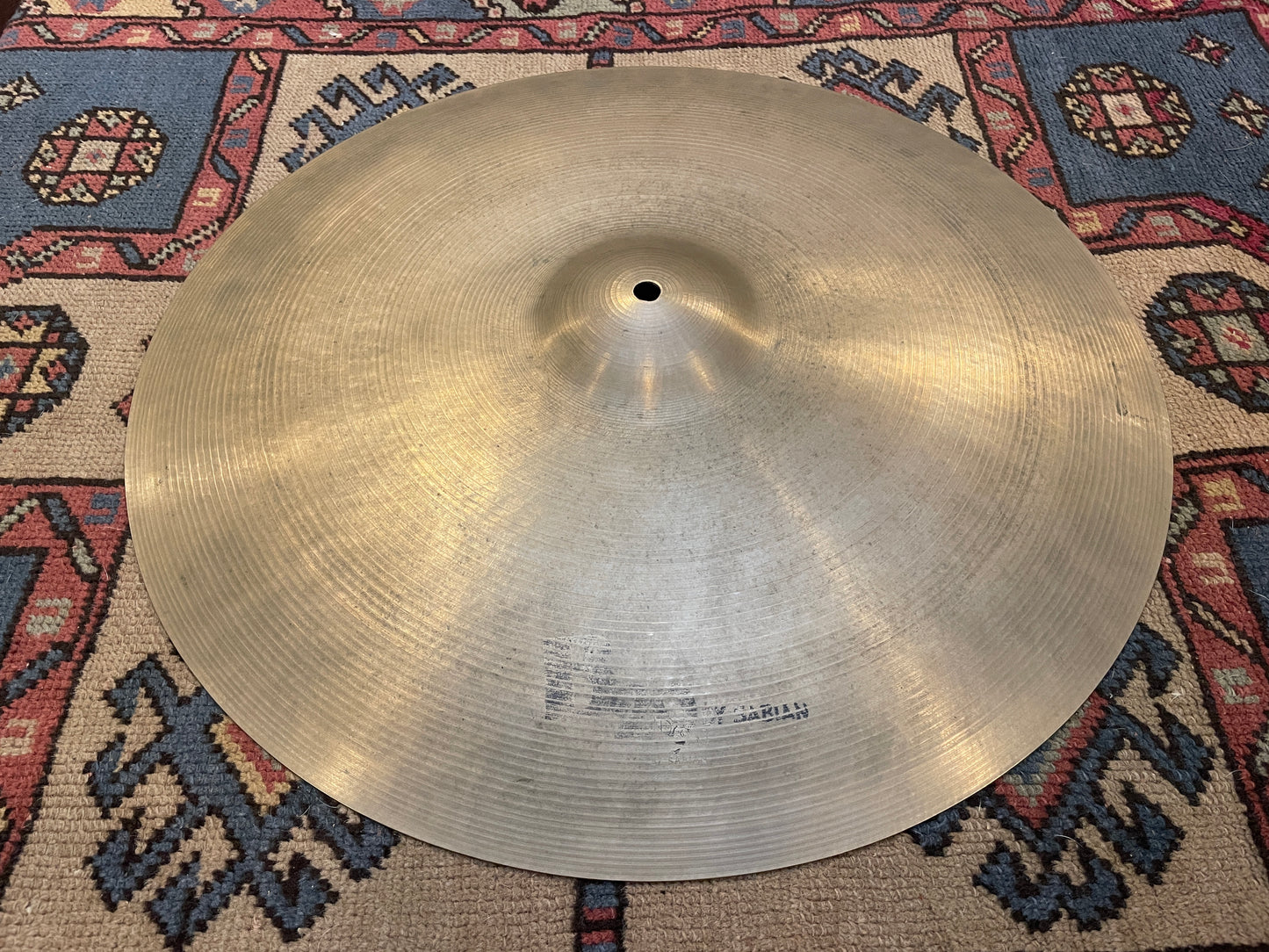 20" Sabian B20 Ride Cymbal 2240g Made in Italy *Video Demo*