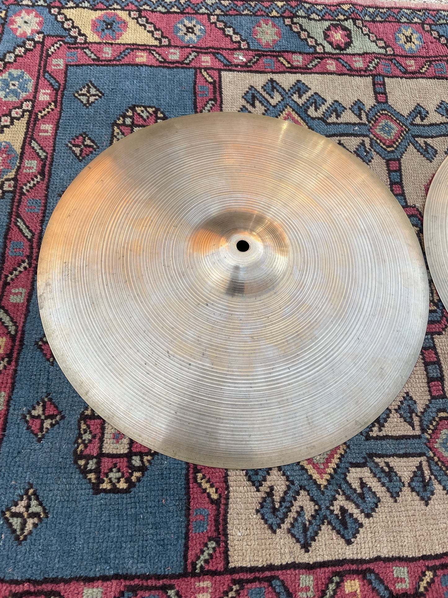 16" Zildjian A 1960s Hi-Hat Cymbal Pair 1014g/1804g #191 *Video Demo*
