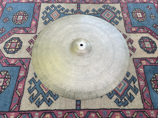 17" Zildjian A 1940s-1950s Trans Stamp Crash Cymbal 1040g #822 *Video Demo*