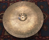 22" Zildjian A 1954-56 Large Block Stamp Ride Cymbal 2512g #629 *Video Demo*