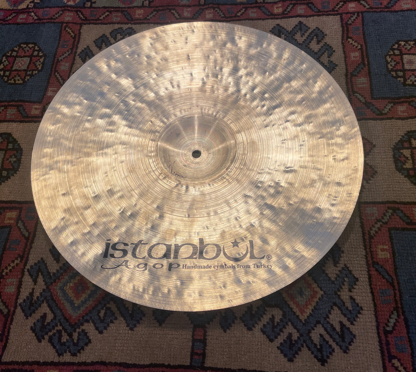 18" Istanbul Agop Traditional Dark Crash Cymbal 1374g *Video Demo*