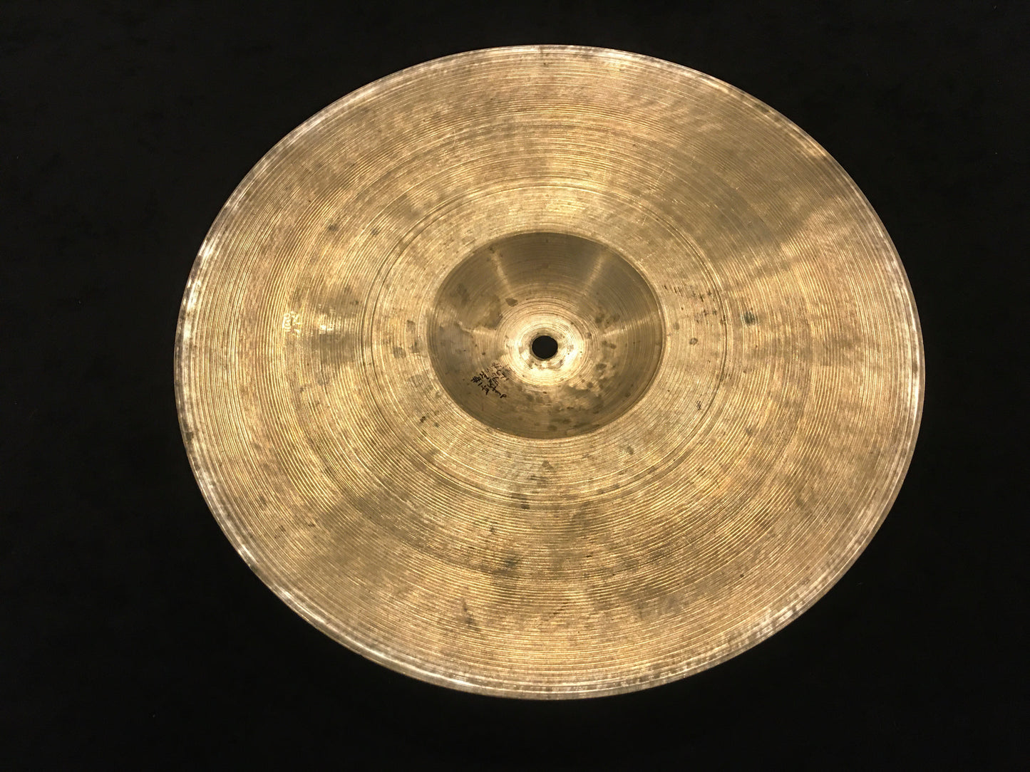 12" Zildjian A 1st / 2nd / Pre-Trans Stamp Splash / Crash Cymbal 356g #671