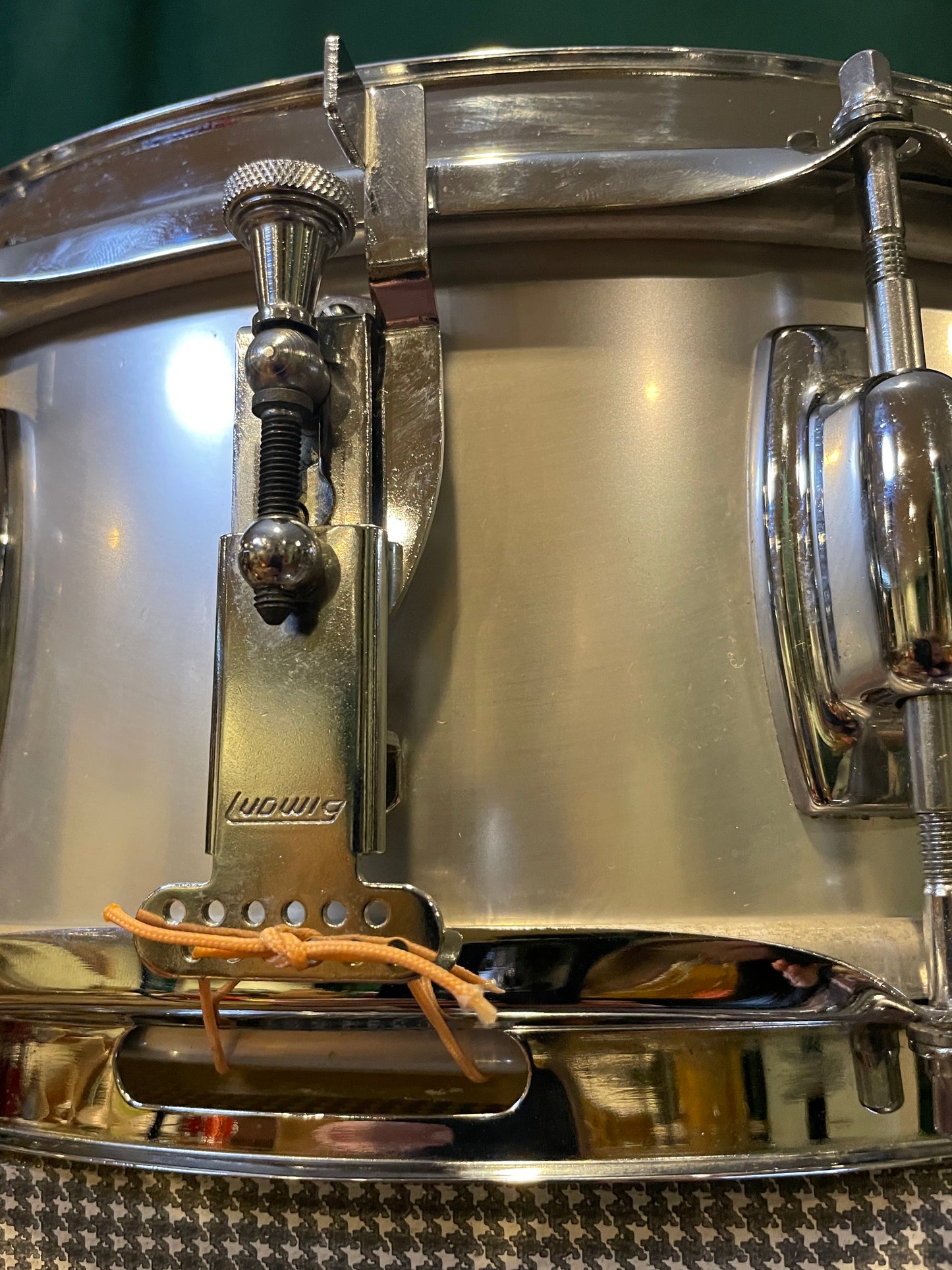 Vintage Ludwig S-102 Standard 5x14 Snare Drum - Acrolite Finish