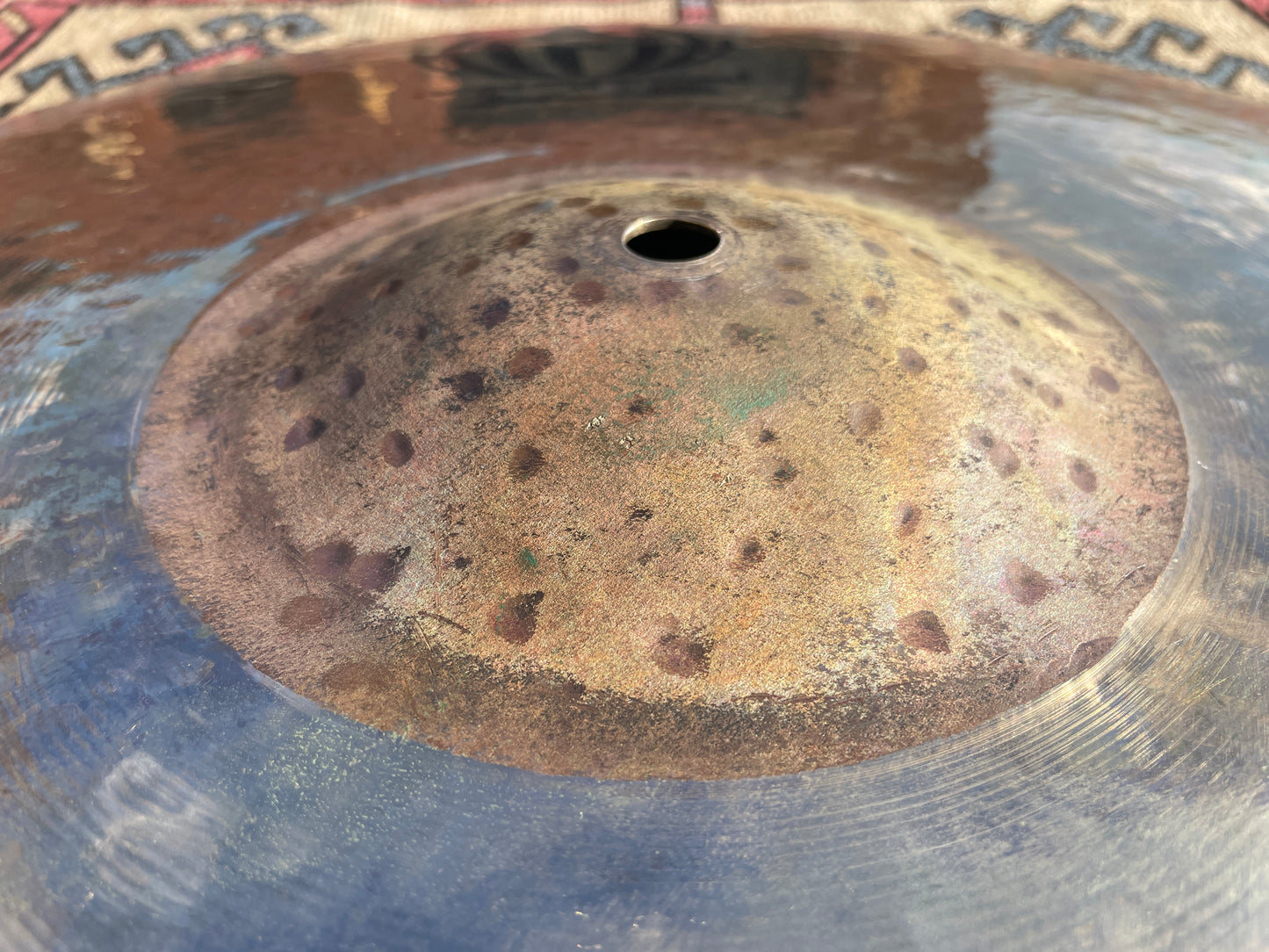 21" Diril Raw Bell Ride Cymbal 3182g