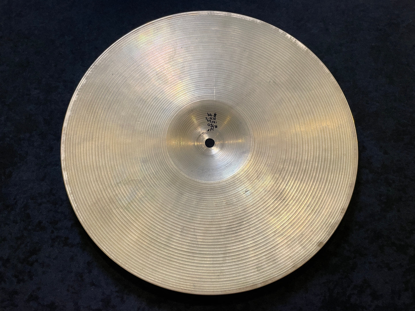 14" Zildjian A 1970s Hi-Hat Cymbal Single 1356g #750