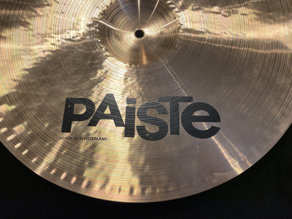 18" Paiste Dimensions Thin Crash Cymbal 1334g Drugan's Drums & Guitars
