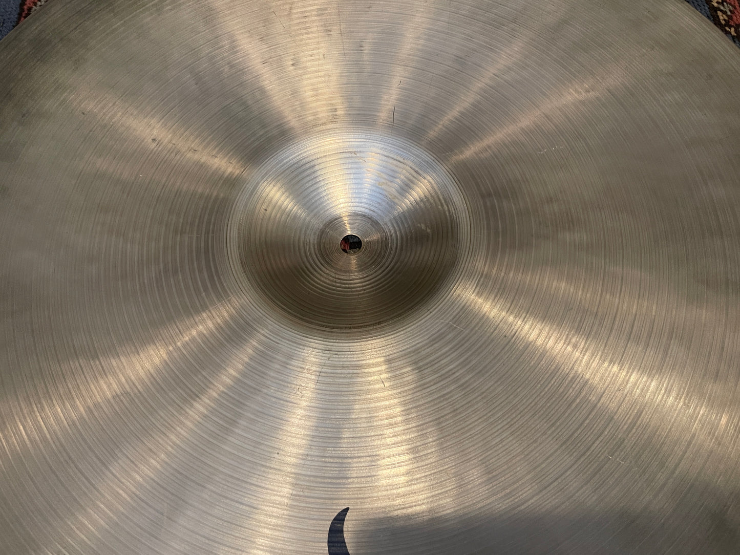 20" Zildjian K Heavy Ride Cymbal IAK 2868g *Video Demo*