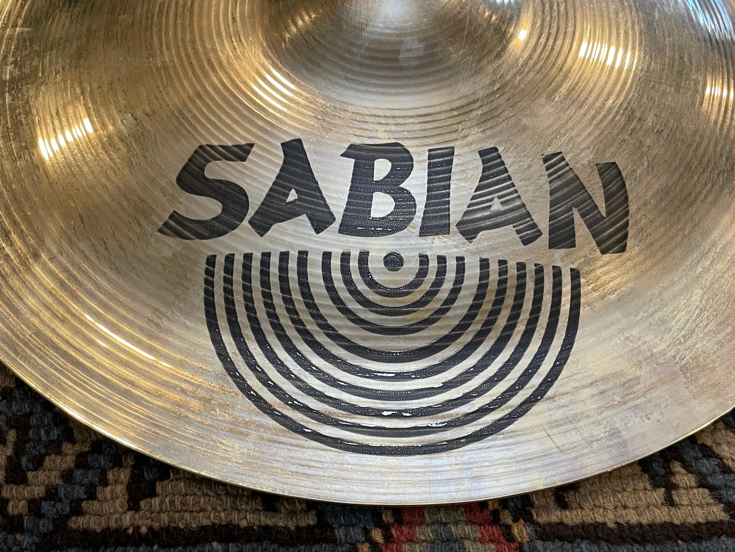 14" Sabian AA Mini Chinese Cymbal 676g