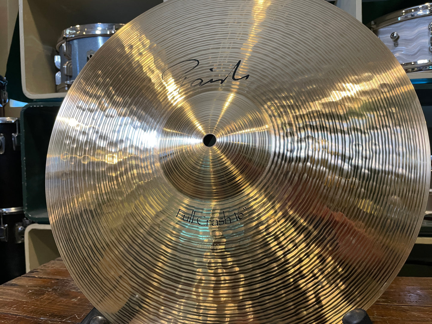 16" Paiste Signature Full Crash Cymbal 992g