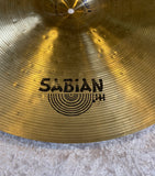 19" Sabian 1980s HH Crash Ride w/ Rivets 1784g #780
