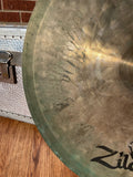 22" Zildjian K Light Ride Cymbal 2500g #724 *Video Demo*