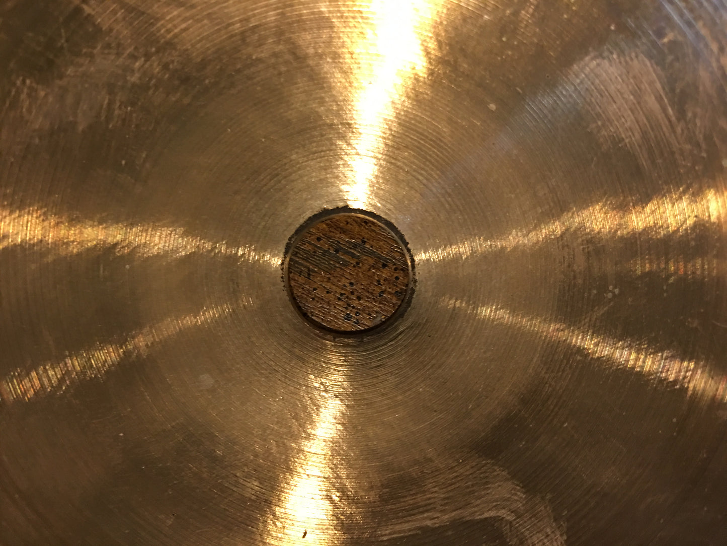 15" Istanbul Pre Split Turkish Crash Cymbal 830g