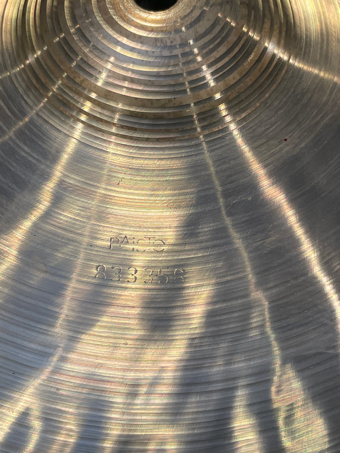 20" Paiste Prototype China Cymbal 1508g