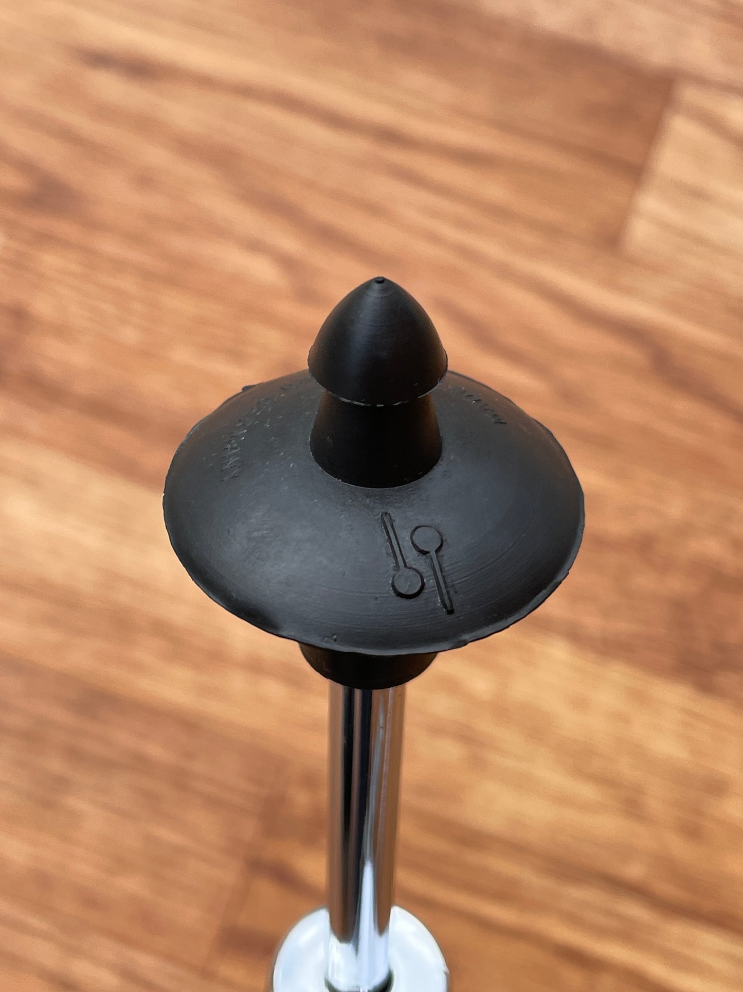 Vintage Sonor Adjustable Height Cymbal L-Arm Teardrop