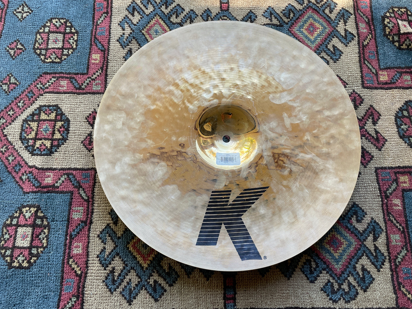 16" Zildjian K Dark Crash Thin Brilliant 1088g K20902 *Video Demo*