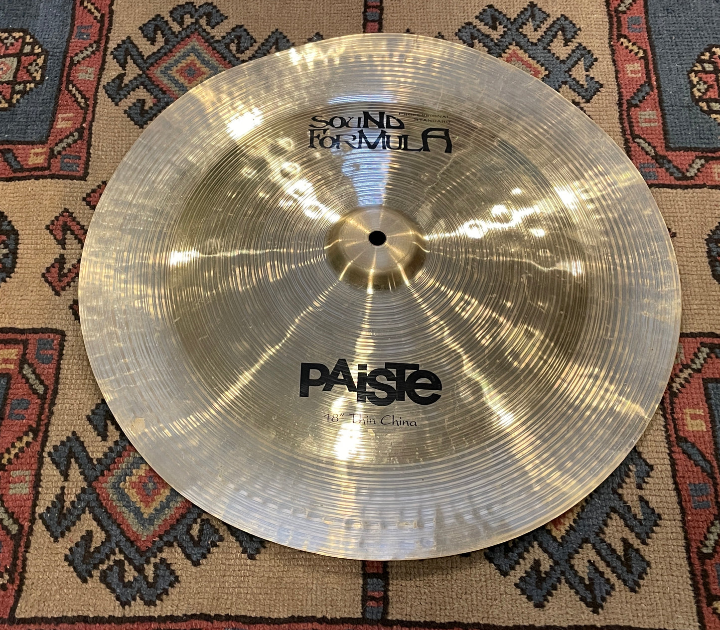 18" Paiste Sound Formula Thin China Cymbal 1244g