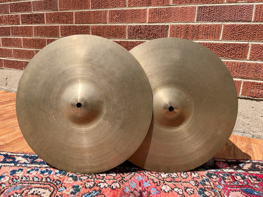 14" Zildjian A 1960s Hi-Hat Cymbal Set 764g/800g #769 *Video Demo*