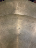 13" Zildjian A 1940s-50s Trans Stamp Hi-Hat Cymbal Pair 438/470g #739
