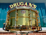 N.O.S. 2000 Ludwig 6.5x14 Limited Edition Brass Supraphonic Millennium Snare Drum #20 of 100