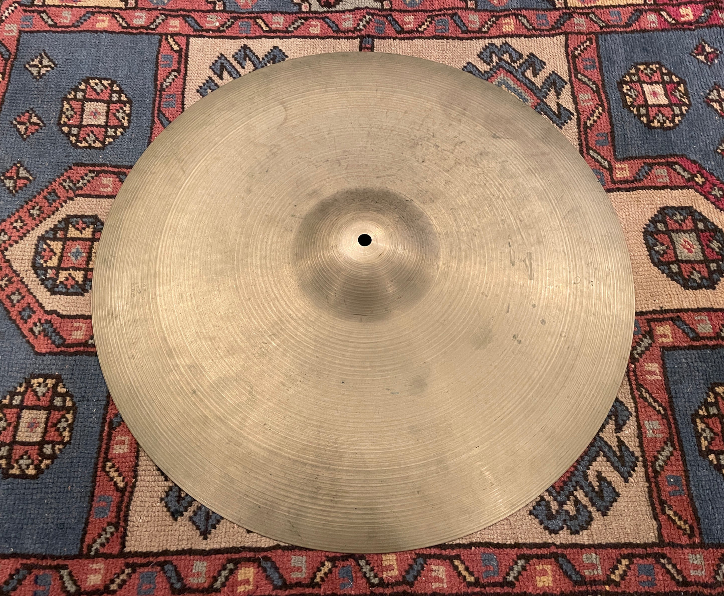 21" Zildjian A 1970s Ride Cymbal 3198g #398 *Video Demo*