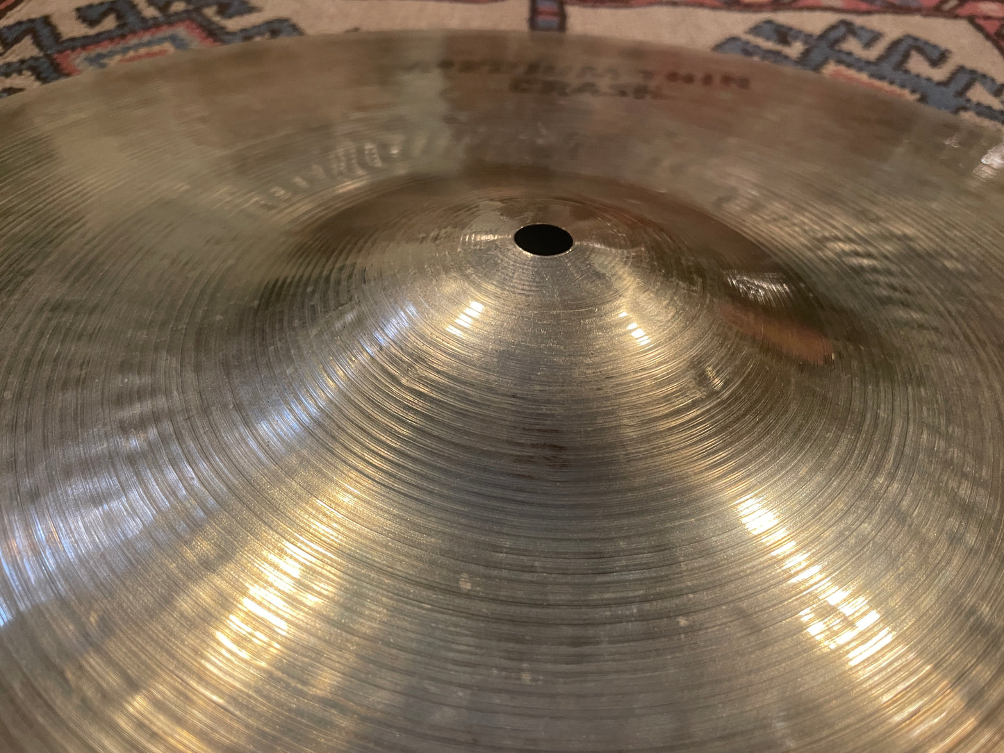 18" Sabian HH 1980s Medium Thin Crash Cymbal 1540g