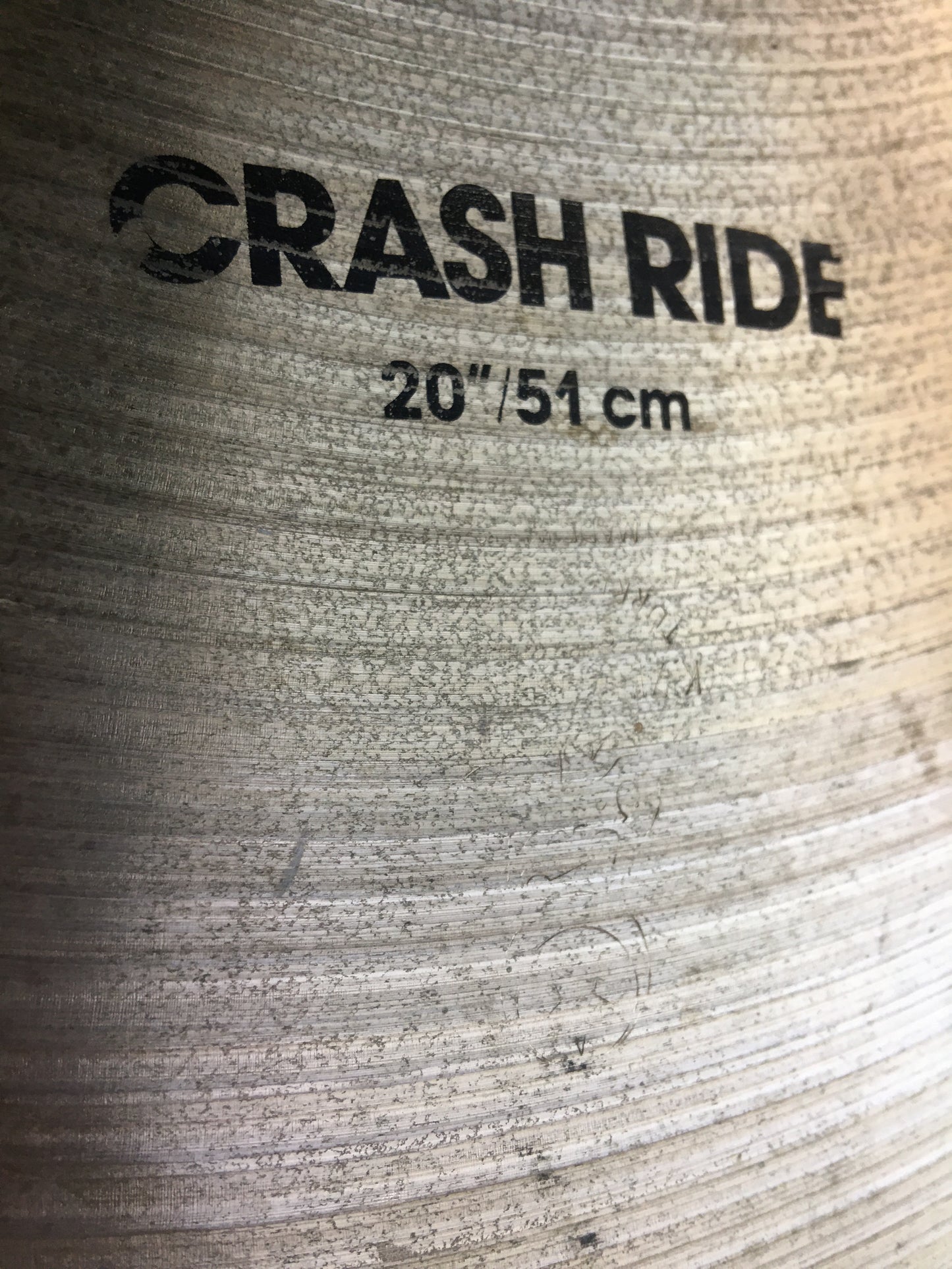 20" K Zildjian IAK Crash Ride Cymbal 2208g *Sound File*