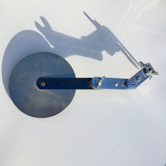 Vintage 1970s Ludwig External Bass Drum Muffler