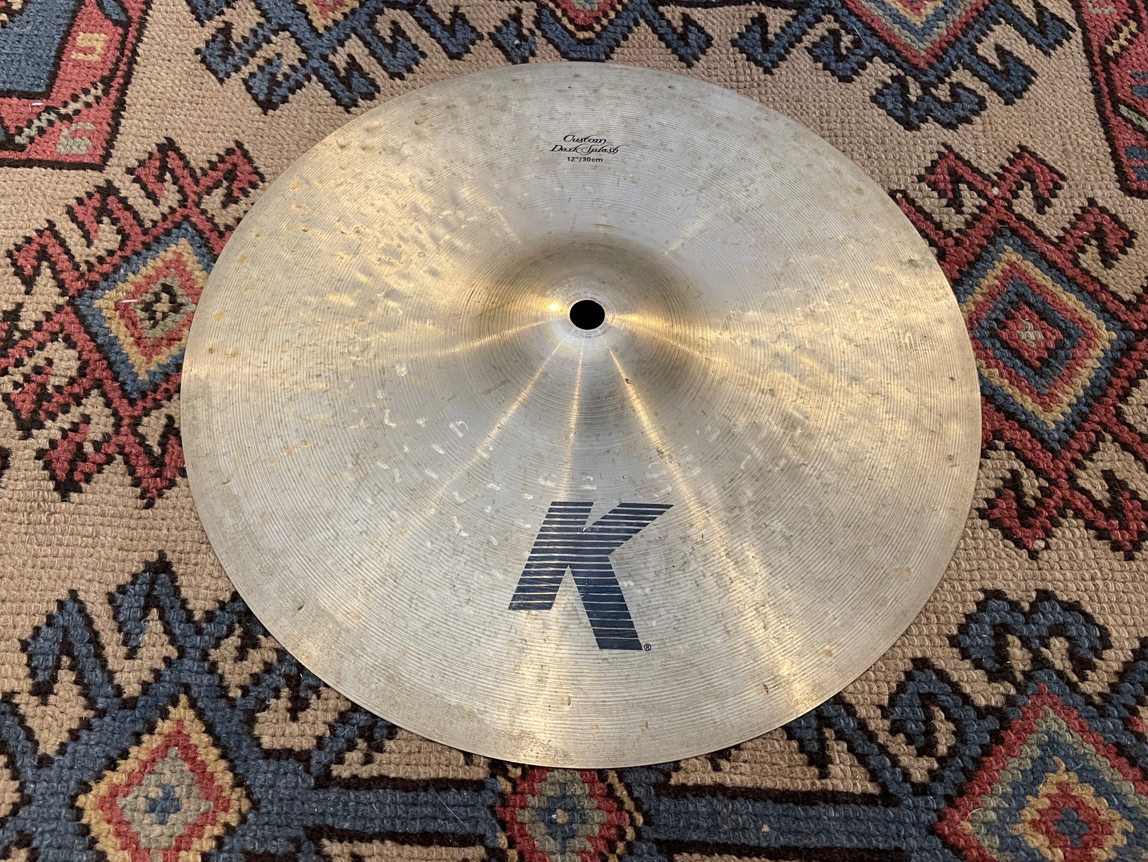 12 Zildjian K Custom Dark Splash Cymbal 474g Drugan s Drums Guitars
