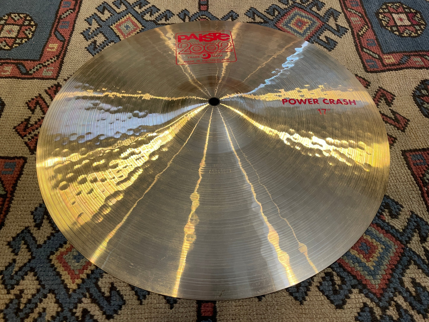 17" Paiste 2002 Power Crash Cymbal 1450g