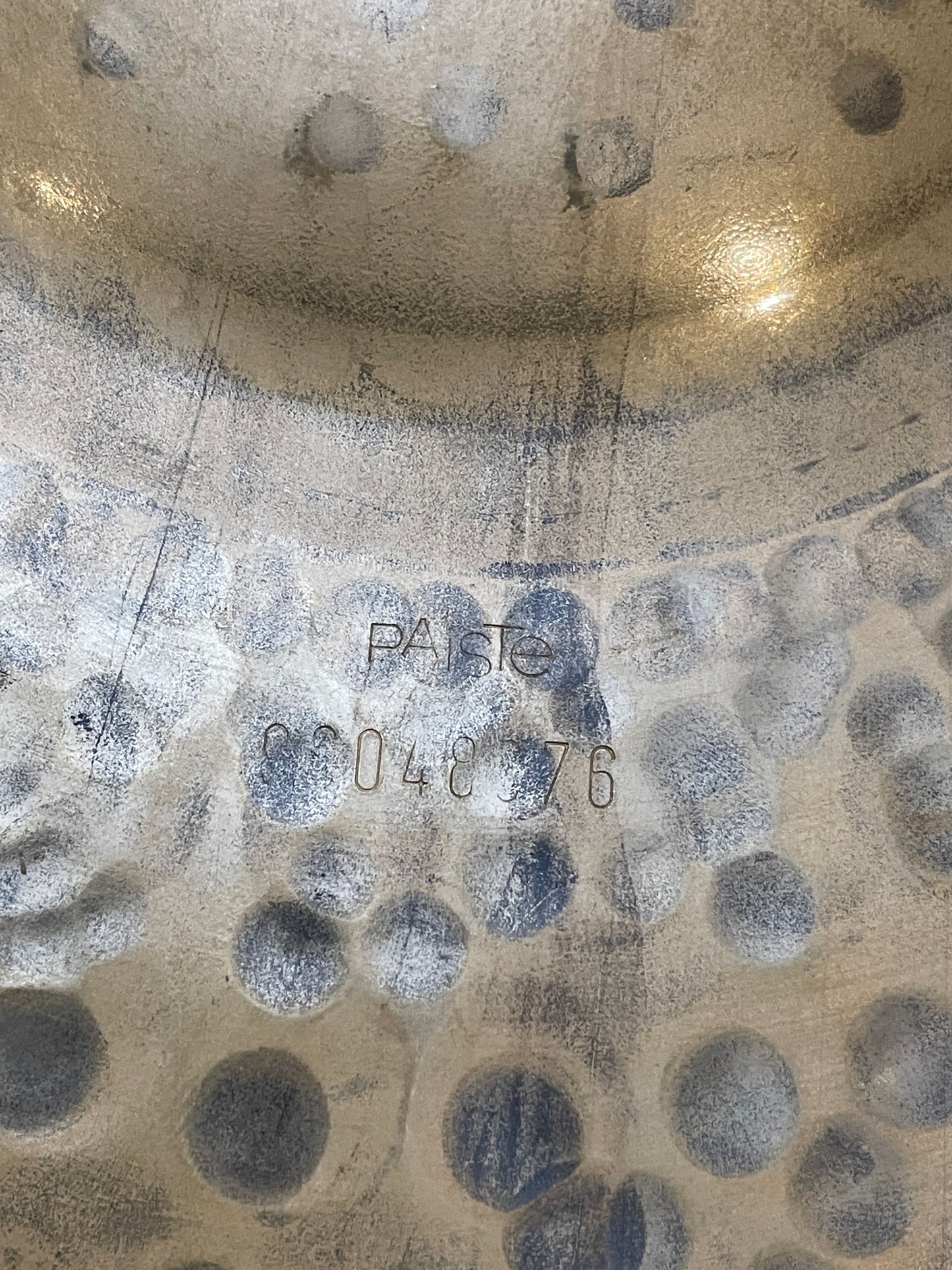 15" Paiste Signature Traditionals Medium Light Hi-Hat Bottom Single Cymbal 1410g