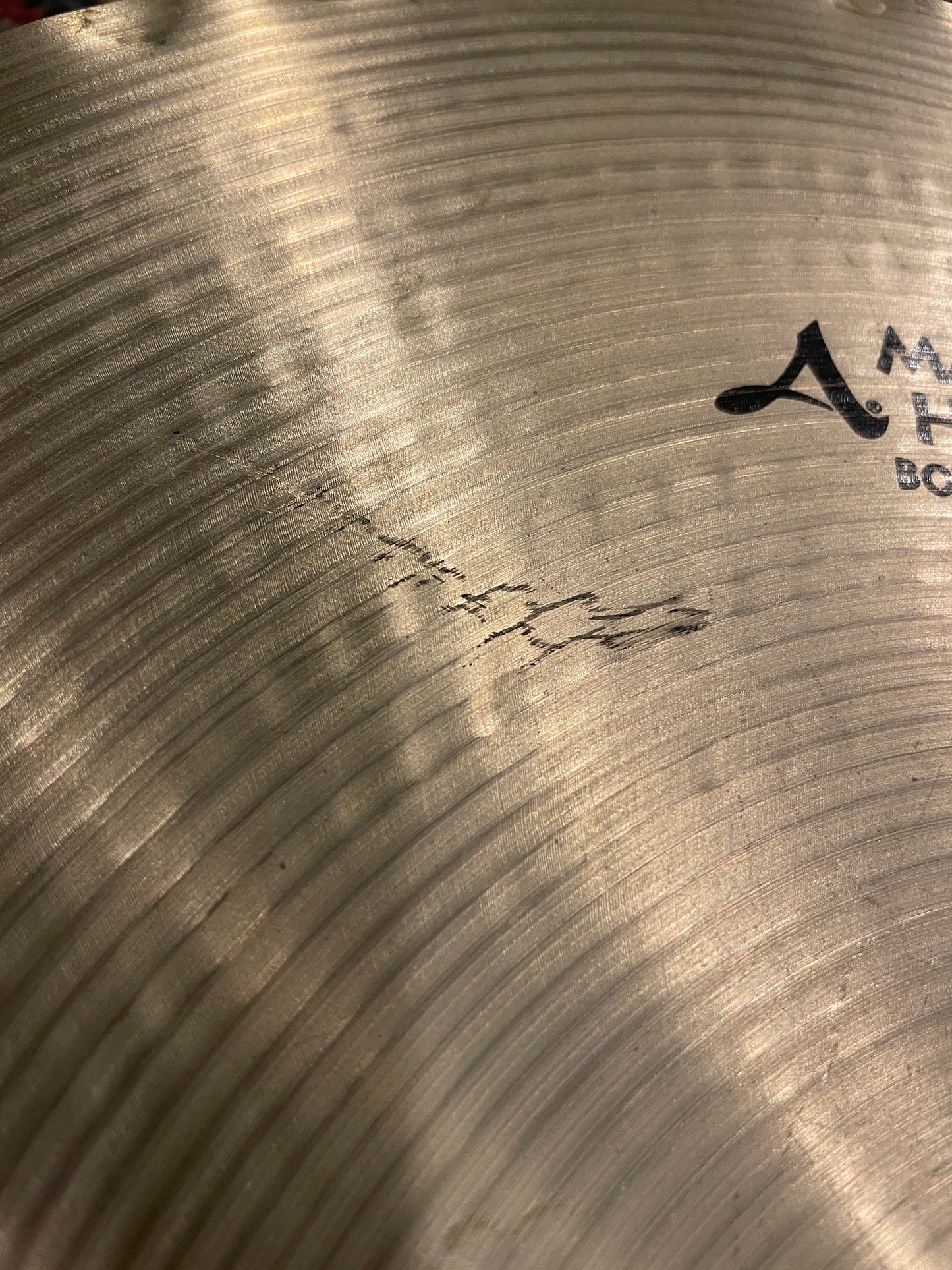 14" Zildjian A Mastersound Hi-Hat Bottom Cymbal 1500g