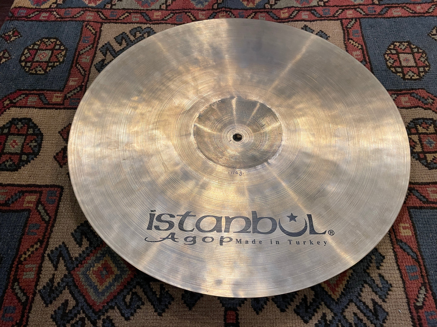 19" Istanbul Agop Xist Crash Cymbal 1710g