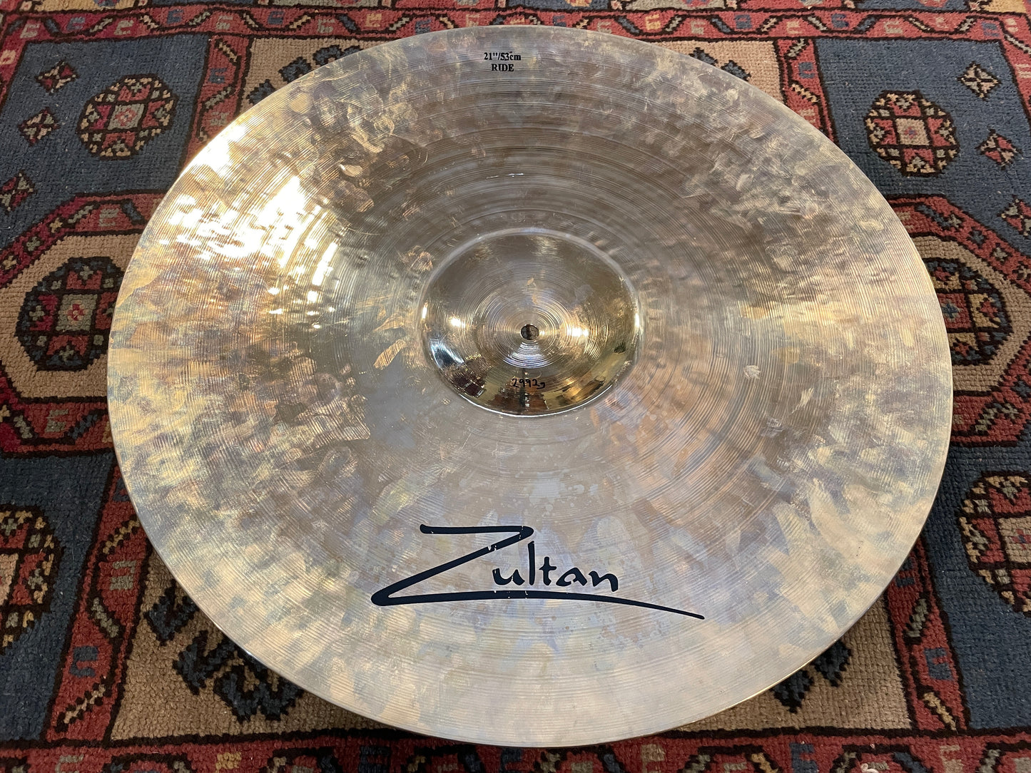 21" Zultan Q Series Ride Cymbal 2992g *Video Demo*