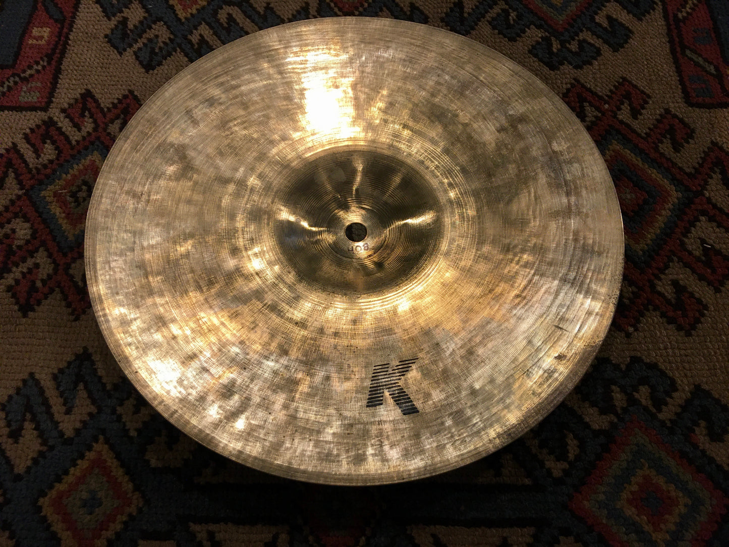 12" E.A.K. Zildjian K 1982-88 Splash Cymbal 408g