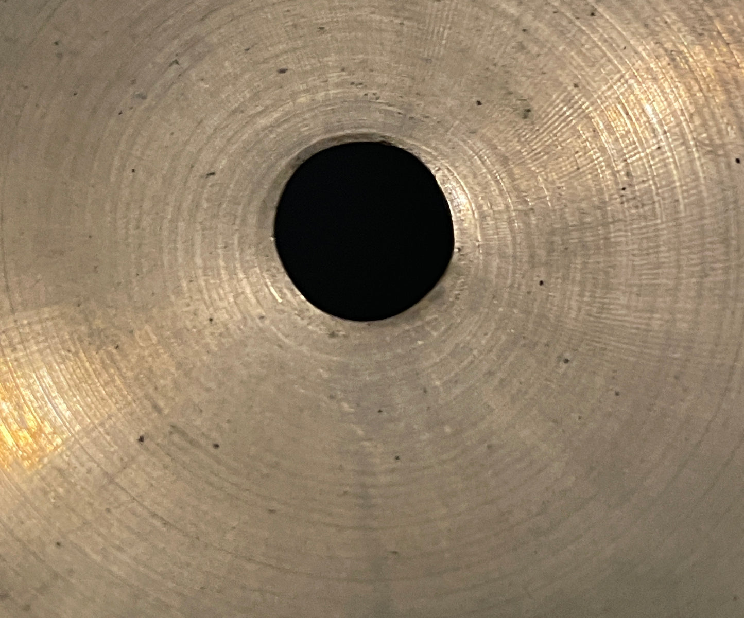 13" Vintage Zenjian Hi-Hat Single / Splash Cymbal 644g #825