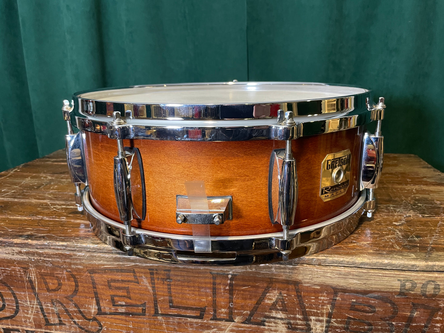 Gretsch Renown 5x14 Snare Drum Sunburst
