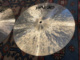 15" Paiste T20 Prototype Hi-Hat Cymbal Pair 1270g/1630g