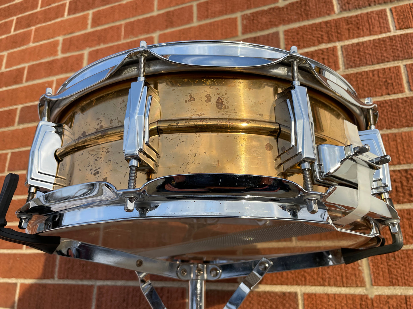 1990s Ludwig LB550 Bronze Supraphonic 5x14 Snare Drum